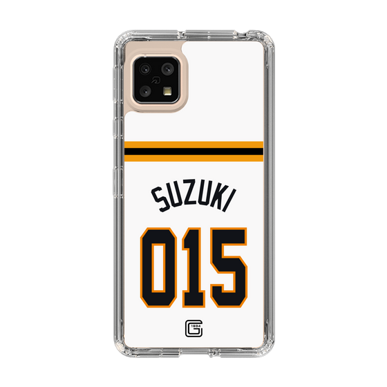 スリムプロテクションケース［ 読売ジャイアンツ - #015 SUZUKI - ホーム ］