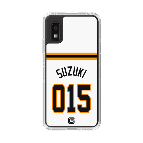 スリムプロテクションケース［ 読売ジャイアンツ - #015 SUZUKI - ホーム ］