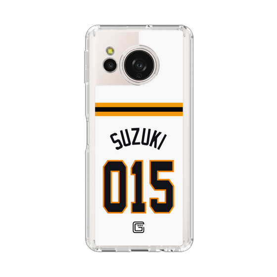 スリムプロテクションケース［ 読売ジャイアンツ - #015 SUZUKI - ホーム ］