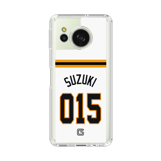 スリムプロテクションケース［ 読売ジャイアンツ - #015 SUZUKI - ホーム ］