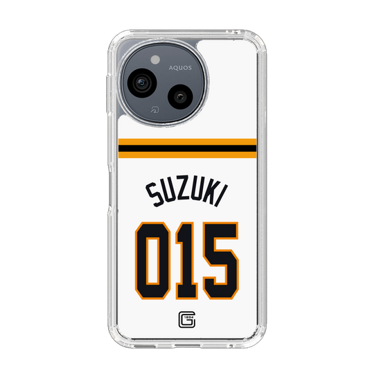 スリムプロテクションケース［ 読売ジャイアンツ - #015 SUZUKI - ホーム ］