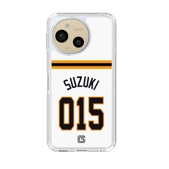 スリムプロテクションケース［ 読売ジャイアンツ - #015 SUZUKI - ホーム ］
