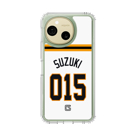スリムプロテクションケース［ 読売ジャイアンツ - #015 SUZUKI - ホーム ］