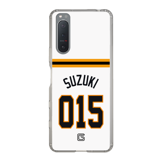 スリムプロテクションケース［ 読売ジャイアンツ - #015 SUZUKI - ホーム ］