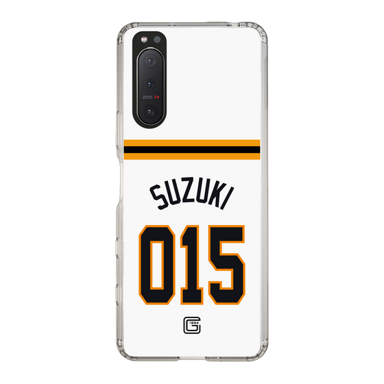 スリムプロテクションケース［ 読売ジャイアンツ - #015 SUZUKI - ホーム ］