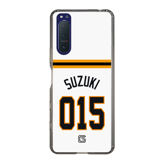 スリムプロテクションケース［ 読売ジャイアンツ - #015 SUZUKI - ホーム ］