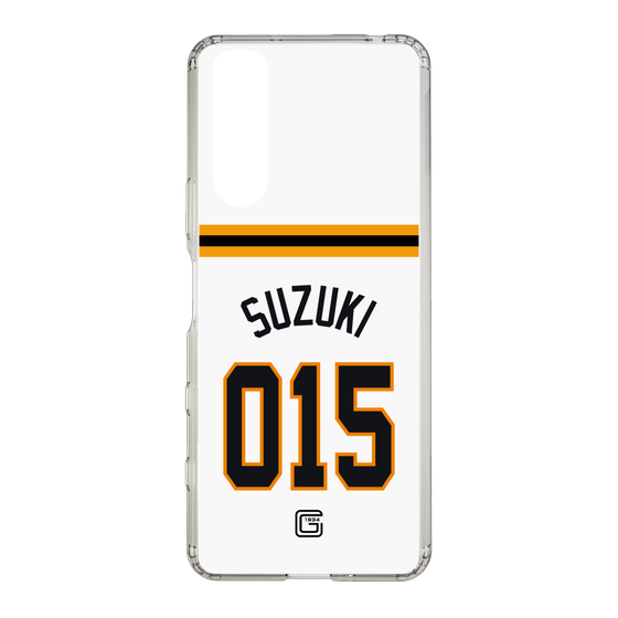 スリムプロテクションケース［ 読売ジャイアンツ - #015 SUZUKI - ホーム ］