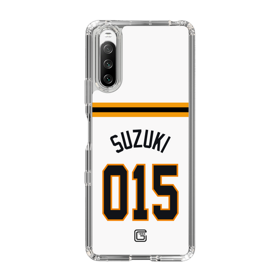 スリムプロテクションケース［ 読売ジャイアンツ - #015 SUZUKI - ホーム ］