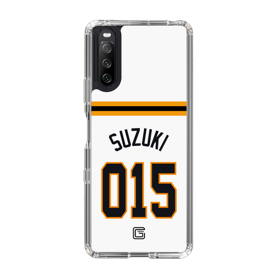 スリムプロテクションケース［ 読売ジャイアンツ - #015 SUZUKI - ホーム ］