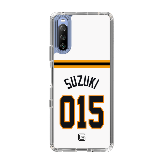 スリムプロテクションケース［ 読売ジャイアンツ - #015 SUZUKI - ホーム ］