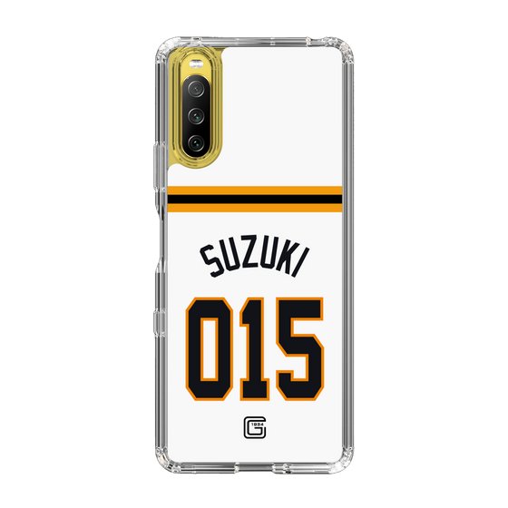 スリムプロテクションケース［ 読売ジャイアンツ - #015 SUZUKI - ホーム ］