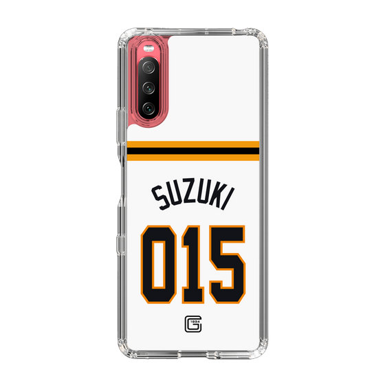 スリムプロテクションケース［ 読売ジャイアンツ - #015 SUZUKI - ホーム ］