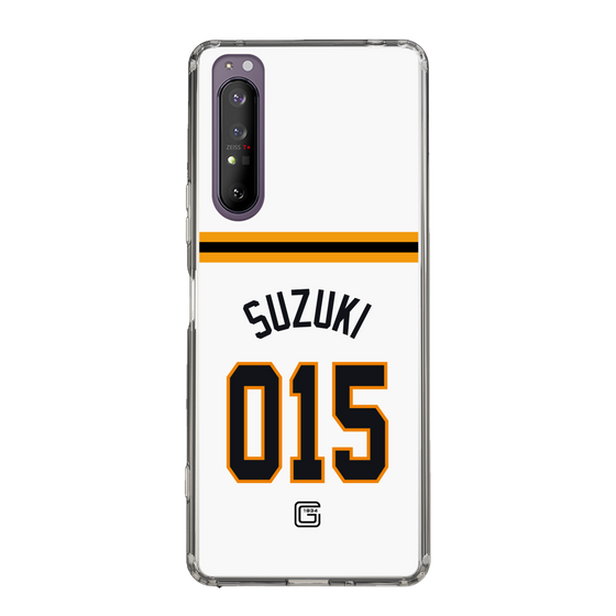 スリムプロテクションケース［ 読売ジャイアンツ - #015 SUZUKI - ホーム ］