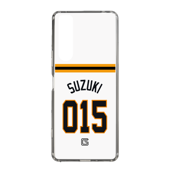 スリムプロテクションケース［ 読売ジャイアンツ - #015 SUZUKI - ホーム ］