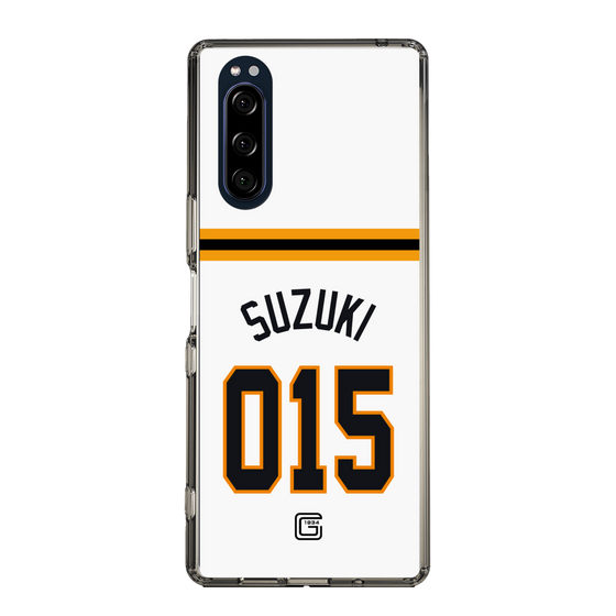 スリムプロテクションケース［ 読売ジャイアンツ - #015 SUZUKI - ホーム ］