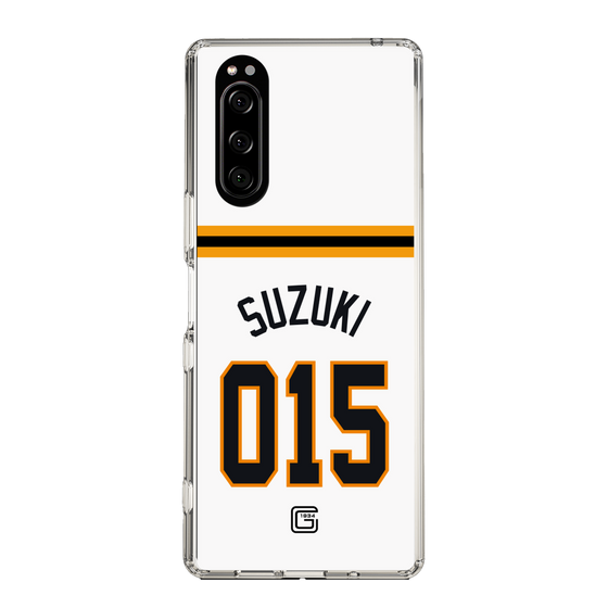 スリムプロテクションケース［ 読売ジャイアンツ - #015 SUZUKI - ホーム ］
