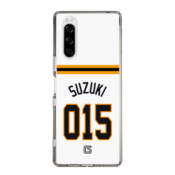 スリムプロテクションケース［ 読売ジャイアンツ - #015 SUZUKI - ホーム ］