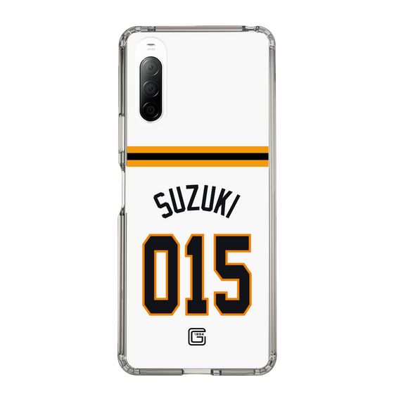 スリムプロテクションケース［ 読売ジャイアンツ - #015 SUZUKI - ホーム ］