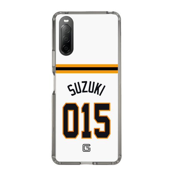 スリムプロテクションケース［ 読売ジャイアンツ - #015 SUZUKI - ホーム ］