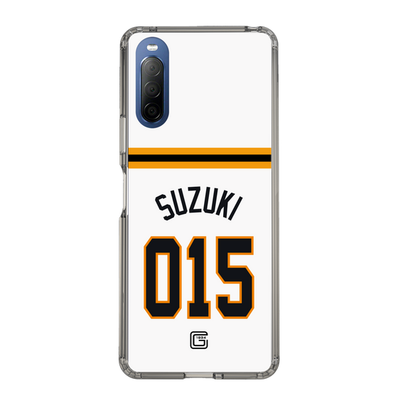 スリムプロテクションケース［ 読売ジャイアンツ - #015 SUZUKI - ホーム ］