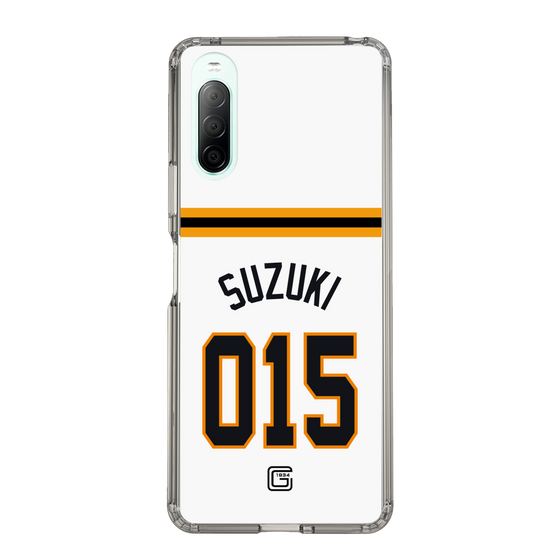 スリムプロテクションケース［ 読売ジャイアンツ - #015 SUZUKI - ホーム ］