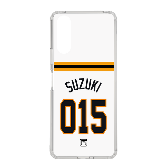 スリムプロテクションケース［ 読売ジャイアンツ - #015 SUZUKI - ホーム ］