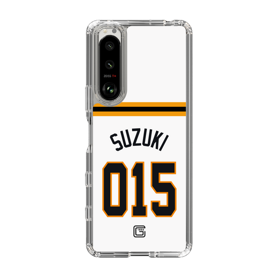 スリムプロテクションケース［ 読売ジャイアンツ - #015 SUZUKI - ホーム ］