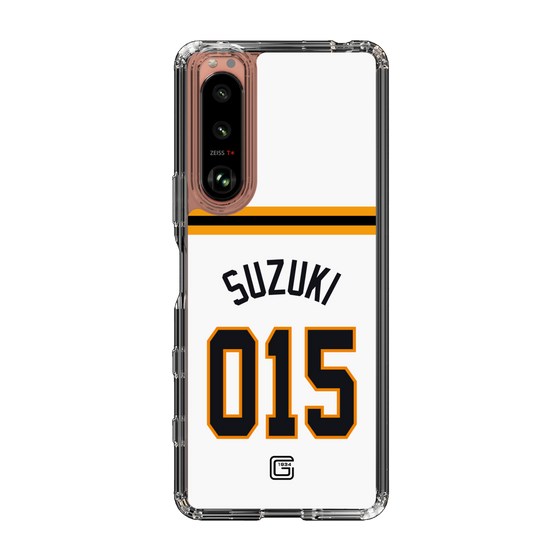 スリムプロテクションケース［ 読売ジャイアンツ - #015 SUZUKI - ホーム ］