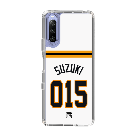 スリムプロテクションケース［ 読売ジャイアンツ - #015 SUZUKI - ホーム ］