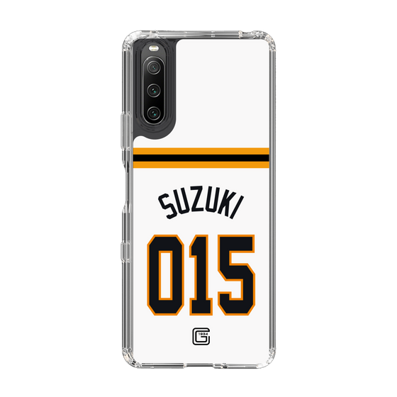 スリムプロテクションケース［ 読売ジャイアンツ - #015 SUZUKI - ホーム ］