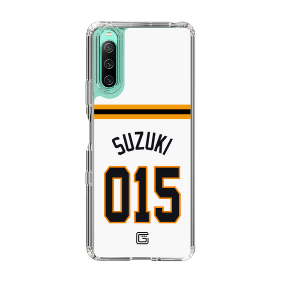 スリムプロテクションケース［ 読売ジャイアンツ - #015 SUZUKI - ホーム ］