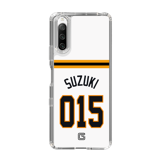 スリムプロテクションケース［ 読売ジャイアンツ - #015 SUZUKI - ホーム ］