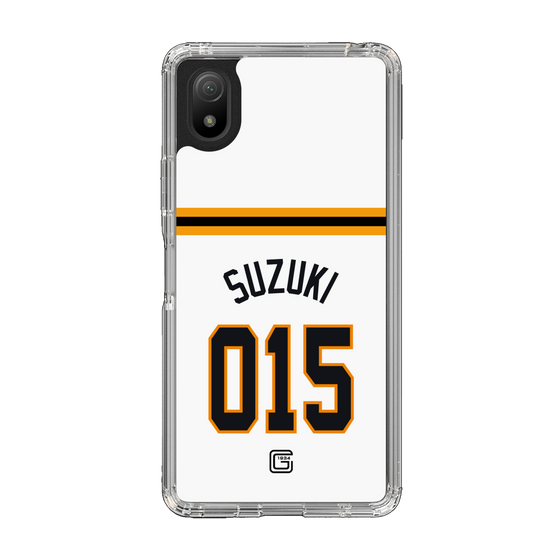 スリムプロテクションケース［ 読売ジャイアンツ - #015 SUZUKI - ホーム ］