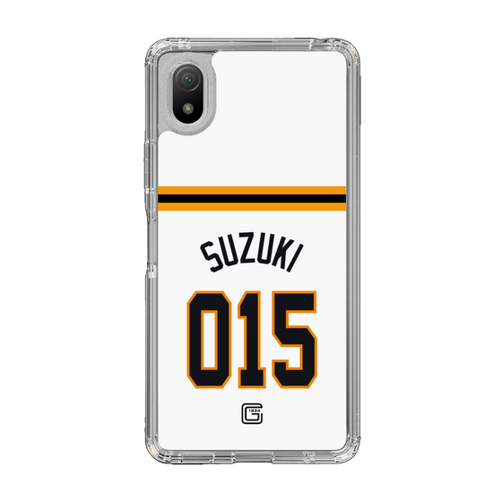 スリムプロテクションケース［ 読売ジャイアンツ - #015 SUZUKI - ホーム ］