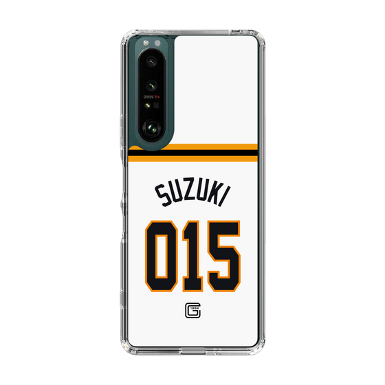 スリムプロテクションケース［ 読売ジャイアンツ - #015 SUZUKI - ホーム ］