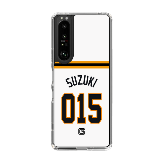 スリムプロテクションケース［ 読売ジャイアンツ - #015 SUZUKI - ホーム ］