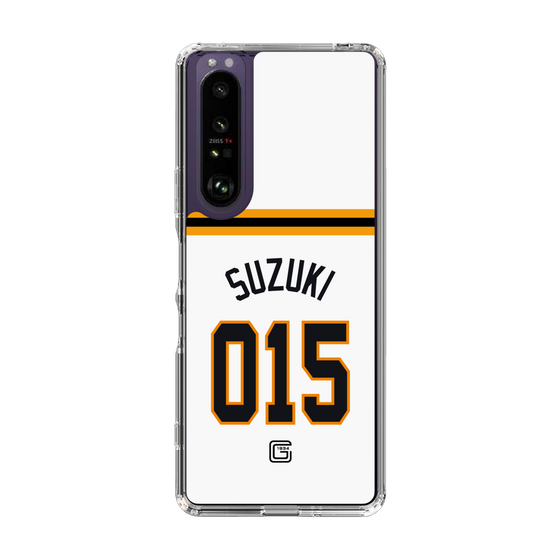 スリムプロテクションケース［ 読売ジャイアンツ - #015 SUZUKI - ホーム ］