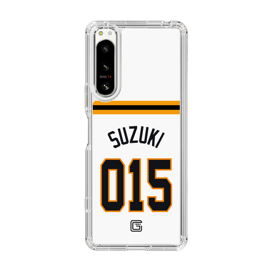 スリムプロテクションケース［ 読売ジャイアンツ - #015 SUZUKI - ホーム ］