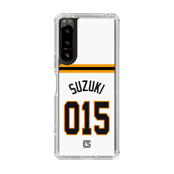 スリムプロテクションケース［ 読売ジャイアンツ - #015 SUZUKI - ホーム ］
