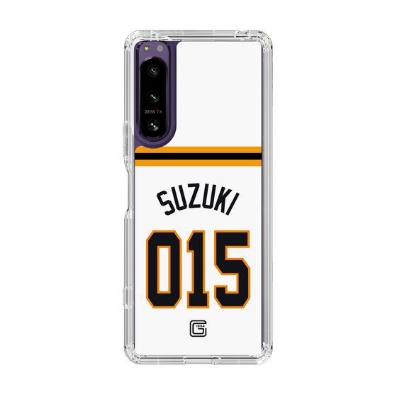 スリムプロテクションケース［ 読売ジャイアンツ - #015 SUZUKI - ホーム ］