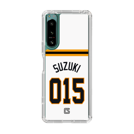 スリムプロテクションケース［ 読売ジャイアンツ - #015 SUZUKI - ホーム ］