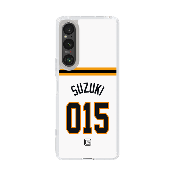 スリムプロテクションケース［ 読売ジャイアンツ - #015 SUZUKI - ホーム ］