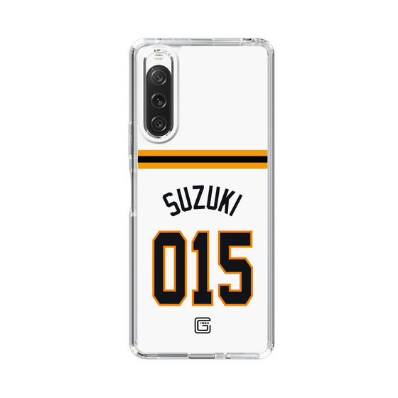 スリムプロテクションケース［ 読売ジャイアンツ - #015 SUZUKI - ホーム ］