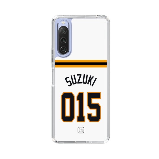 スリムプロテクションケース［ 読売ジャイアンツ - #015 SUZUKI - ホーム ］