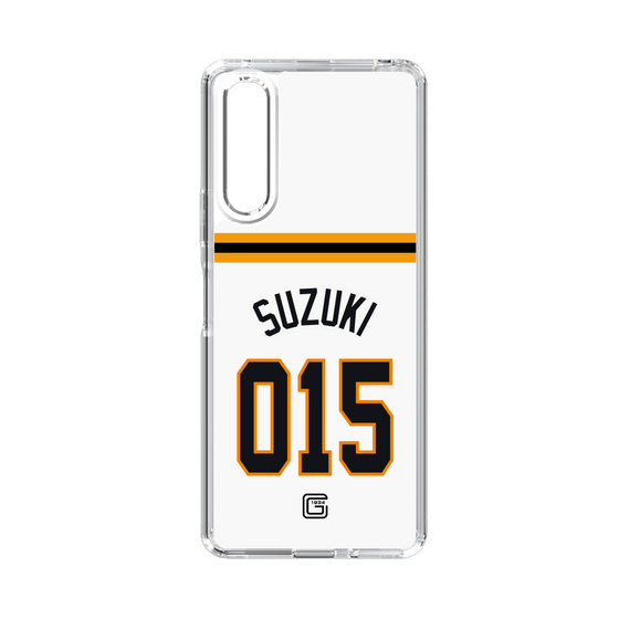 スリムプロテクションケース［ 読売ジャイアンツ - #015 SUZUKI - ホーム ］