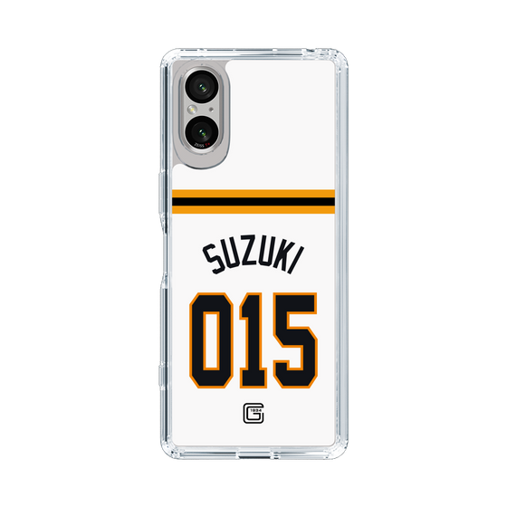 スリムプロテクションケース［ 読売ジャイアンツ - #015 SUZUKI - ホーム ］