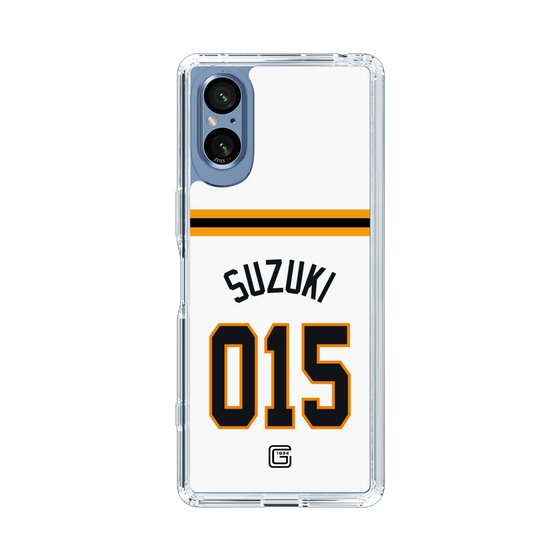 スリムプロテクションケース［ 読売ジャイアンツ - #015 SUZUKI - ホーム ］