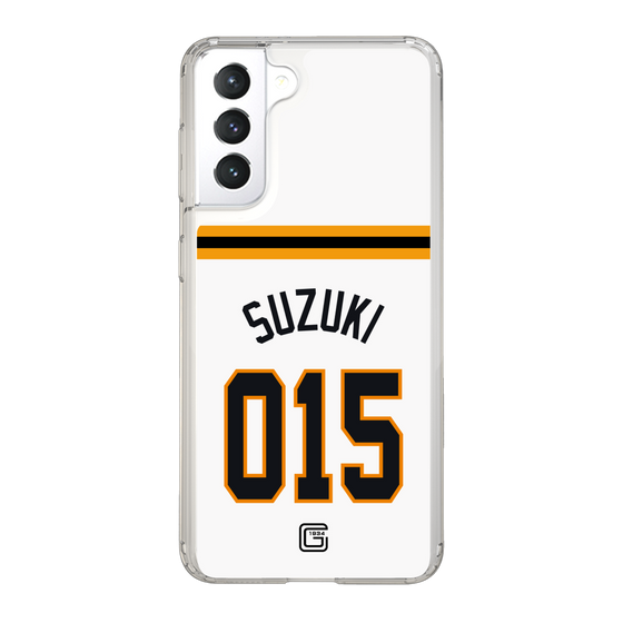 スリムプロテクションケース［ 読売ジャイアンツ - #015 SUZUKI - ホーム ］