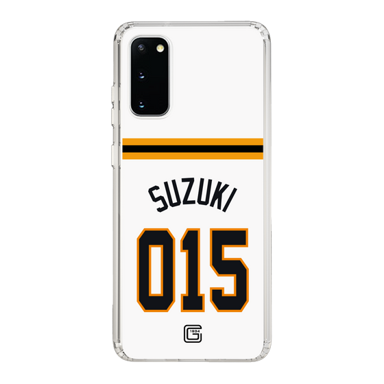 スリムプロテクションケース［ 読売ジャイアンツ - #015 SUZUKI - ホーム ］