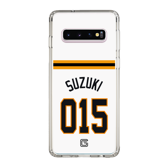 スリムプロテクションケース［ 読売ジャイアンツ - #015 SUZUKI - ホーム ］